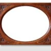 Wood Bros Old Charm Oval Wall Mirror (Oc2990) -Home Furnishings Store 34849 15697