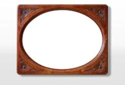 Wood Bros Old Charm Oval Wall Mirror (Oc2990)
