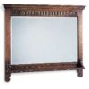 Wood Bros Old Charm Wall Mirror (Oc2372) -Home Furnishings Store 34873 15661
