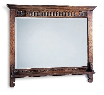 Wood Bros Old Charm Wall Mirror (Oc2372) 3 Wood Bros Old Charm Wall Mirror (Oc2372)