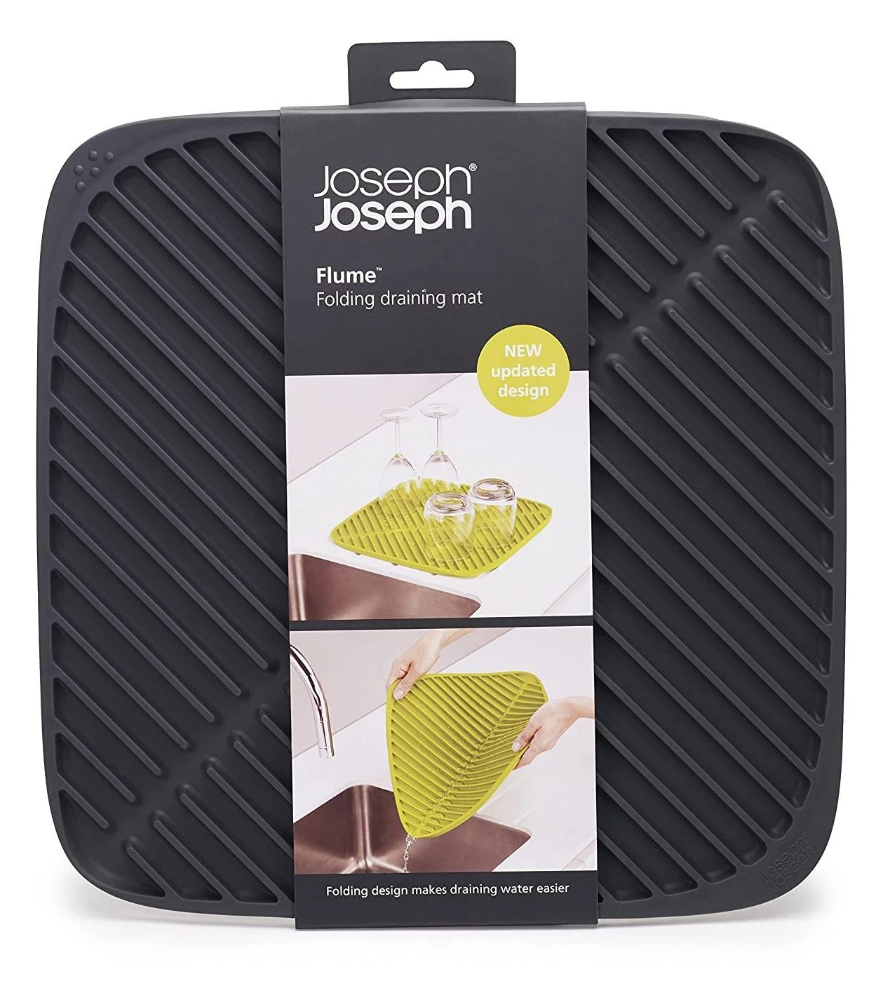 Joseph Joseph Flume Folding Draining Mat Small 3 Joseph Joseph Flume Folding Draining Mat Small