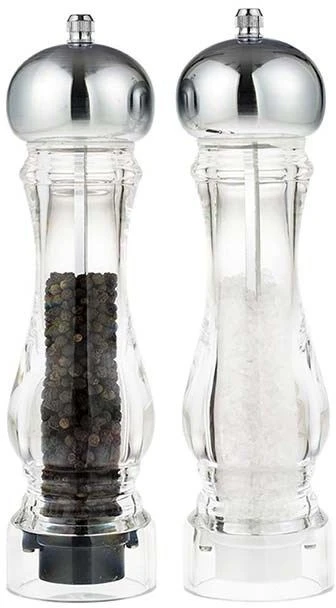 The English Tableware Company President Grande Salt & Pepper Mill Set 3 The English Tableware Company President Grande Salt & Pepper Mill Set