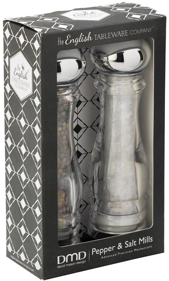 The English Tableware Company President Grande Salt & Pepper Mill Set 4 The English Tableware Company President Grande Salt & Pepper Mill Set - Image 2