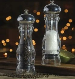 The English Tableware Company President Grande Salt & Pepper Mill Set 7 The English Tableware Company President Grande Salt & Pepper Mill Set -Home Furnishings Store 35572 14937