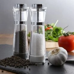 The English Tableware Company Tucana Salt & Pepper Mill Set 7 The English Tableware Company Tucana Salt & Pepper Mill Set -Home Furnishings Store 35573 14934
