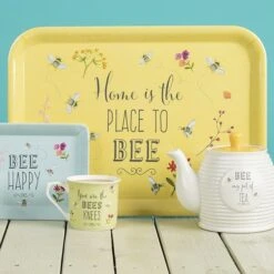 The English Tableware Company Bee Happy Tea Pot -Home Furnishings Store 35578 14922
