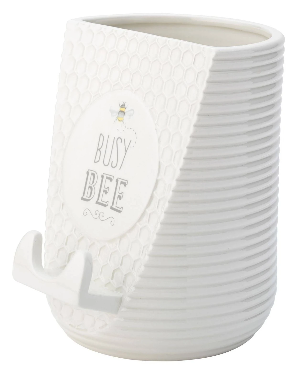 The English Tableware Company Bee Happy Utensil Pot With Stand 5 The English Tableware Company Bee Happy Utensil Pot With Stand - Image 3