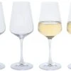 Dartington Cheers! White Wine 350Ml Set Of 4