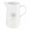 Mary Berry Flowers Medium Jug Agapanthus -Home Furnishings Store 35617 14885