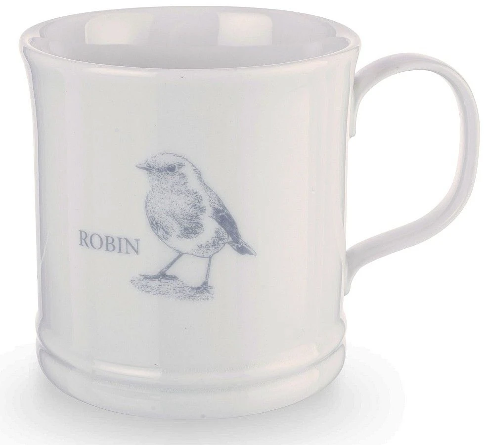 Mary Berry Birds Mug Robin 3 Mary Berry Birds Mug Robin