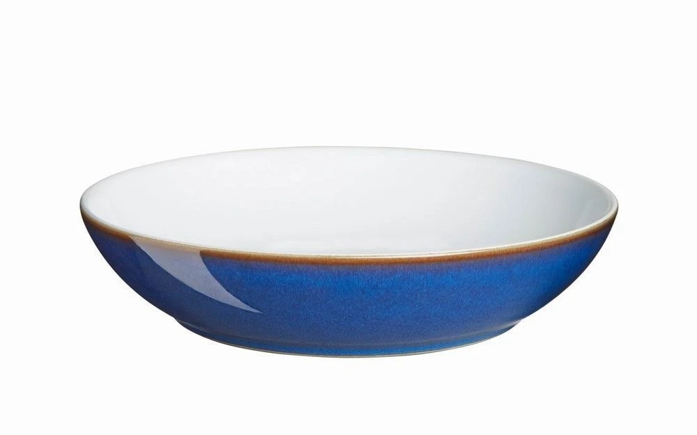 Denby Imperial Blue Pasta Bowl 3 Denby Imperial Blue Pasta Bowl