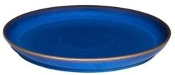 Denby Imperial Blue Coupe Dinner Plate