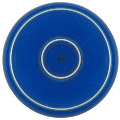Denby Imperial Blue Coupe Dinner Plate -Home Furnishings Store 35664 14842