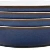 Denby Imperial Blue 4 Piece Pasta Bowl Set -Home Furnishings Store 35669 14822