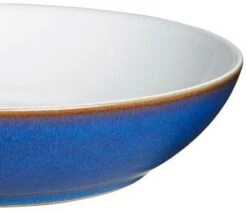 Denby Imperial Blue 4 Piece Pasta Bowl Set -Home Furnishings Store 35669 14824