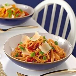 Denby Imperial Blue 4 Piece Pasta Bowl Set -Home Furnishings Store 35669 14825