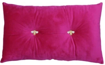 Riva Bumble Cushion 30x50cm - Fuchsia 3 Riva Bumble Cushion 30x50cm - Fuchsia