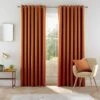 Helena Springfield Eden Ginger Ready Made Curtains -Home Furnishings Store 35860 14770