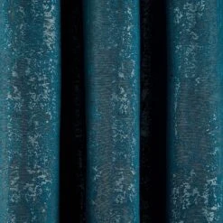 Peacock Blue Hotel Roma Emerald Ready Made Curtains -Home Furnishings Store 35861 14772
