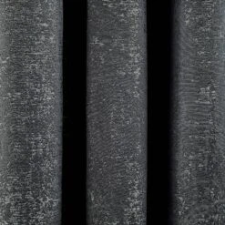 Peacock Blue Hotel Roma Gunmetal Ready Made Curtains -Home Furnishings Store 35862 14769