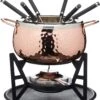 Artesa Artes Copper Finish Fondue Set -Home Furnishings Store 35885 14726