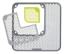 KitchenCraft Protective Sink Mat 30x30cm Grey -Home Furnishings Store 35903 14717