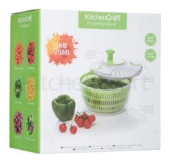 KitchenCraft Salad Spinner 25cm -Home Furnishings Store 35904 14714