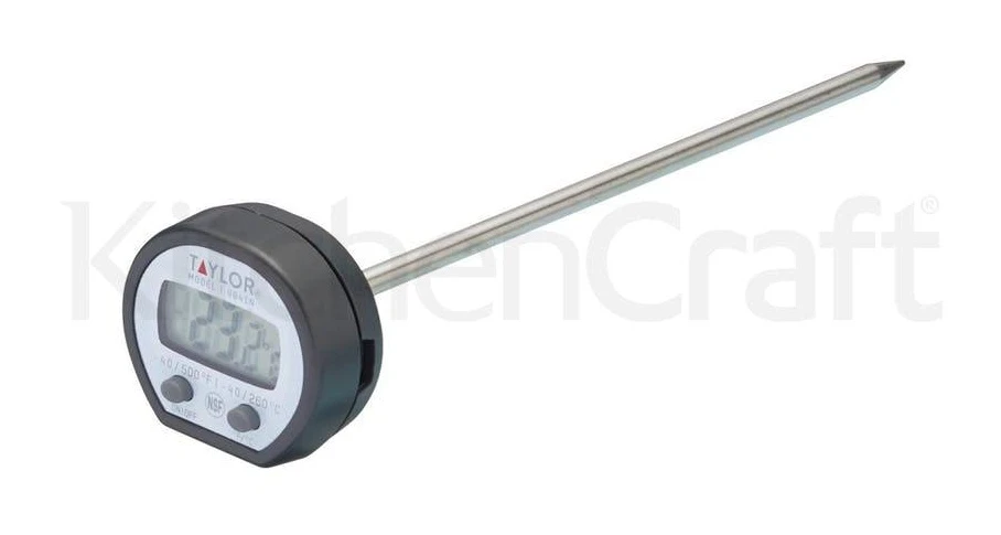 Taylor Pro High Temperature Digital Thermometer 3 Taylor Pro High Temperature Digital Thermometer