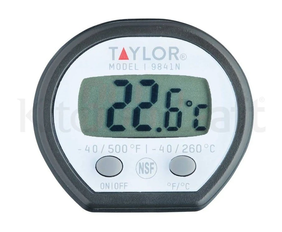 Taylor Pro High Temperature Digital Thermometer 4 Taylor Pro High Temperature Digital Thermometer - Image 2