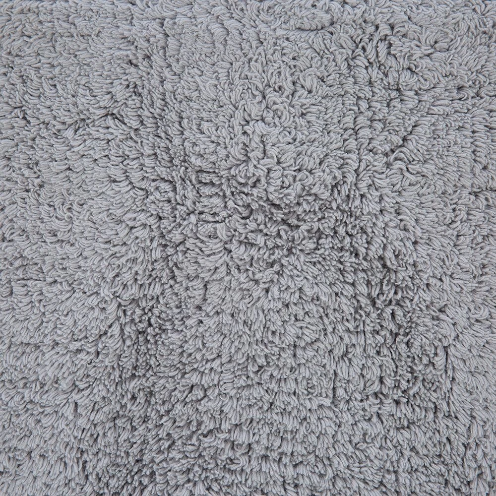 Christy Reversible Pedestal Mat - Silver 5 Christy Reversible Pedestal Mat - Silver - Image 3