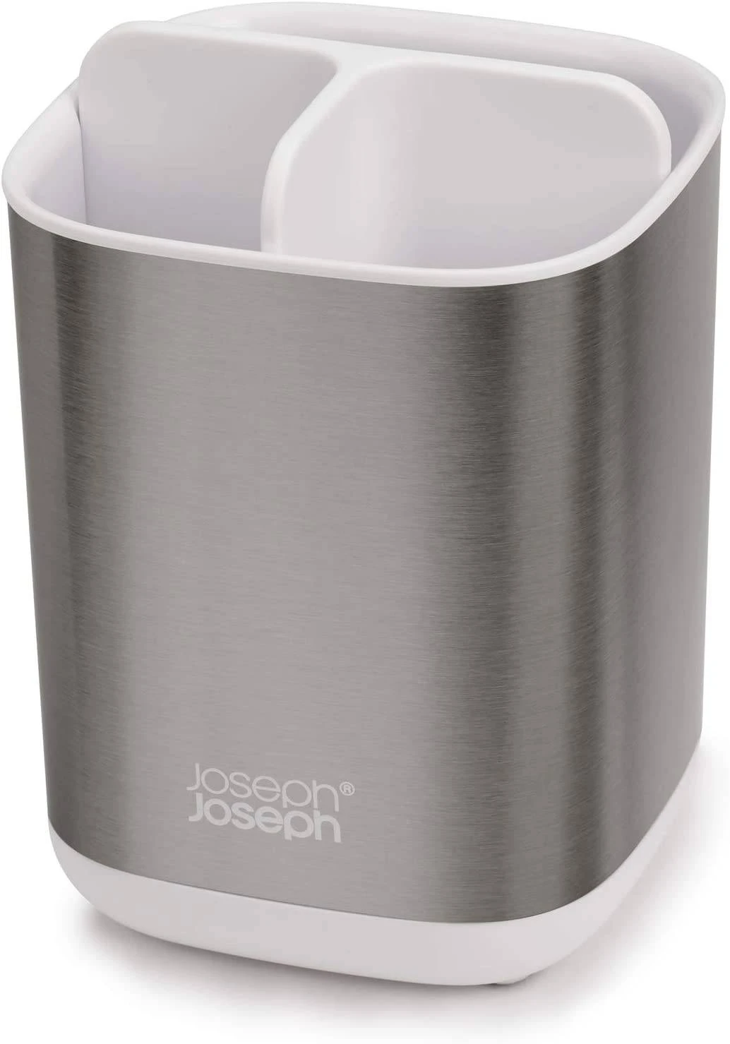 Joseph Joseph Small Steel Toothbrush Caddy 3 Joseph Joseph Small Steel Toothbrush Caddy