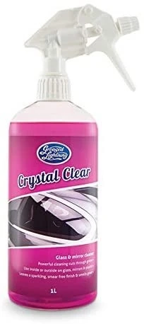 Greased Lightning 1L Crystal Clear Glass Cleaner