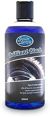 Greased Lightning 500ml Brilliant Black