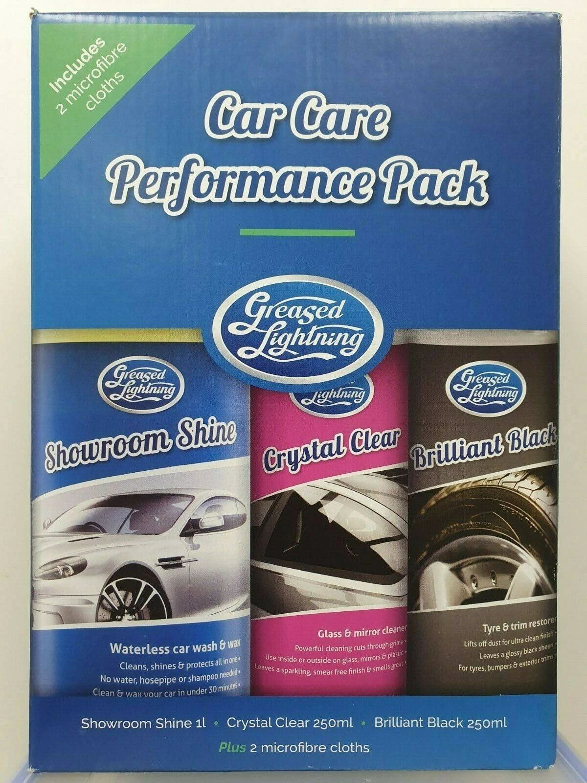 Greased Lightning Performance Pack 3 Greased Lightning Performance Pack