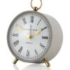 Thomas Kent 4' Wren Alarm Mantel Clock - Dove 1 Thomas Kent 4' Wren Alarm Mantel Clock - Dove -Home Furnishings Store 36953 39892