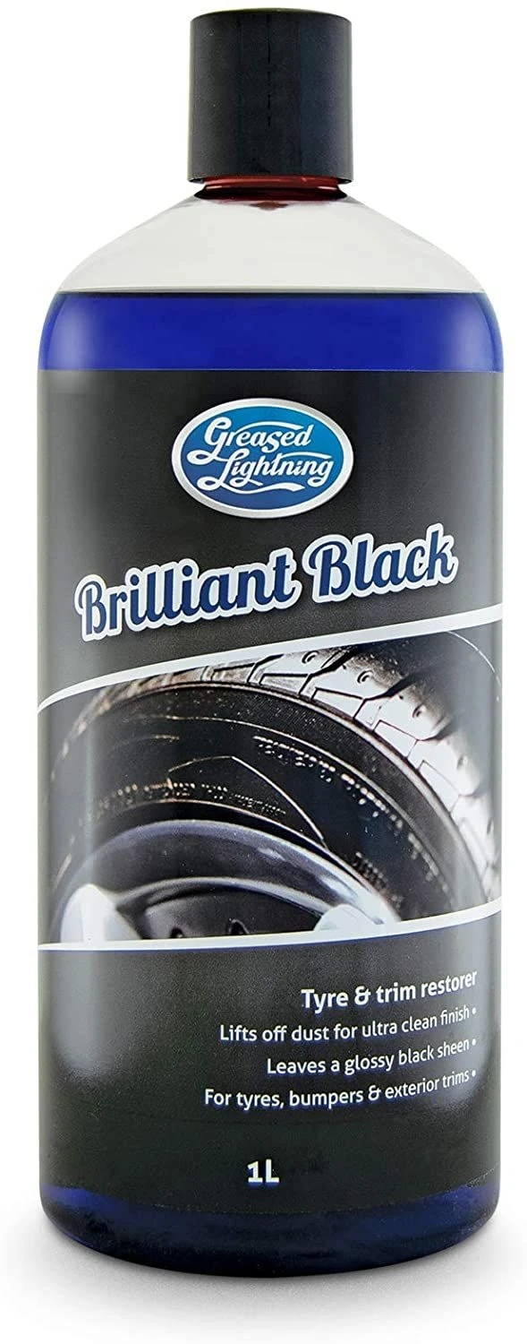 Greased Lightning 1L Brilliant Black Tyre Clean 3 Greased Lightning 1L Brilliant Black Tyre Clean
