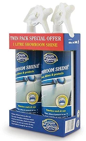 Greased Lightning Showroom Shine Twin Pack 3 Greased Lightning Showroom Shine Twin Pack