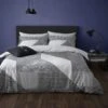 Catherine Lansfield Larsson Geo Grey Duvet Set 2 Catherine Lansfield Larsson Geo Grey Duvet Set -Home Furnishings Store 38137 13351