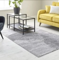 Mastercraft High Rise 6520A Rug - Dark Grey/Light Grey -Home Furnishings Store 38546 12983