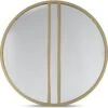 Calgary Mirror Satin Brass -Home Furnishings Store 38668 12828