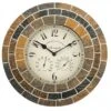 Smart Garden Stonegate Mosaic 14' Clock -Home Furnishings Store 39308 12007