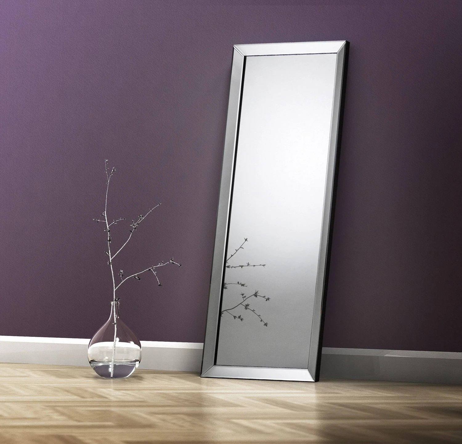 Julian Bowen Soprano Lean-To Dress Mirror 4 Julian Bowen Soprano Lean-To Dress Mirror - Image 2