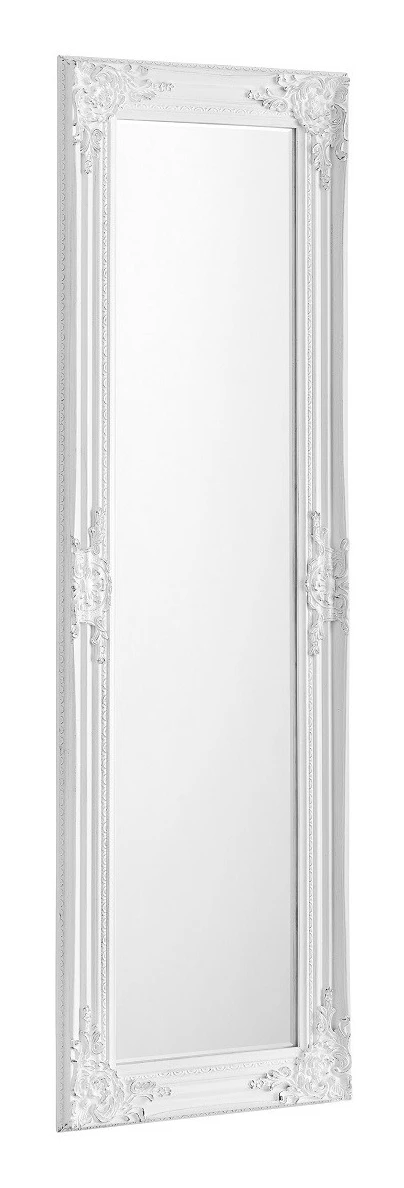 Julian Bowen Palais White Dress Mirror 3 Julian Bowen Palais White Dress Mirror