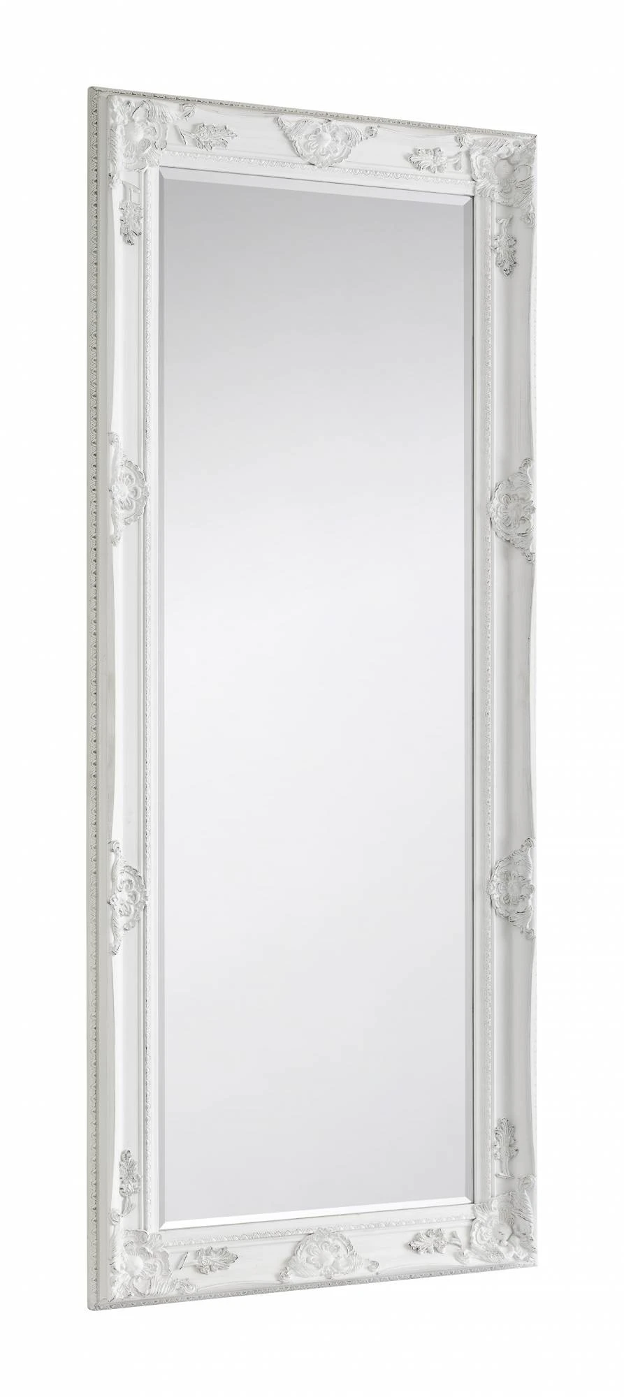 Julian Bowen Palais White Lean-To Dress Mirror 3 Julian Bowen Palais White Lean-To Dress Mirror