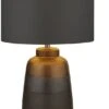 Searchlight Navy Gold Ceramic Table Lamp -Home Furnishings Store 40391 10999