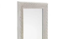 Julian Bowen Allegro White Dress Mirror -Home Furnishings Store 41515 9335