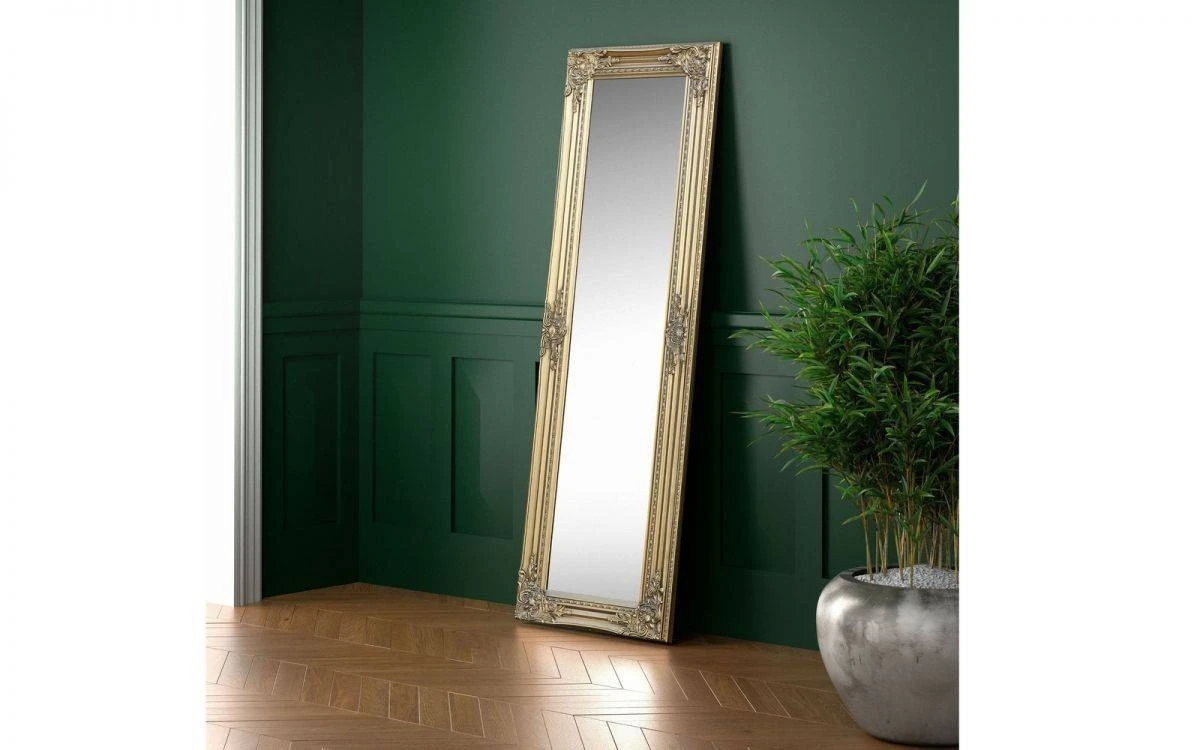 Julian Bowen Palais Gold Dress Mirror 4 Julian Bowen Palais Gold Dress Mirror - Image 2