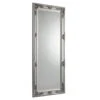 Julian Bowen Palais Pewter Lean-To Dress Mirror -Home Furnishings Store 41518 9317