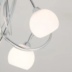 BHS Soni Small Flush Ceiling Light Chrome 7 BHS Soni Small Flush Ceiling Light Chrome -Home Furnishings Store 42795 7809