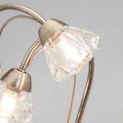 BHS Marianne Table Lamp Antique Brass -Home Furnishings Store 42796 7806